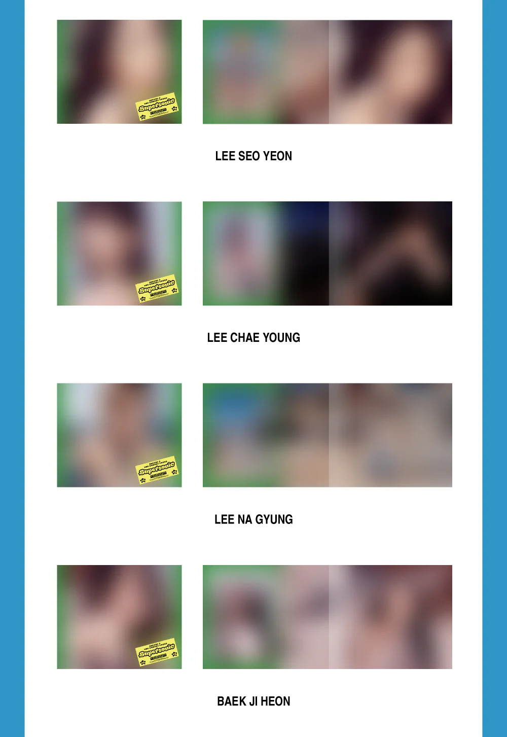 fromis_9 - 3rd Single Album Supersonic [Compact ver.] - Image 4