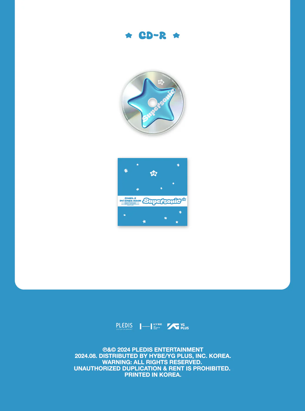 fromis_9 - 3rd Single Album Supersonic [Compact ver.] - Image 6