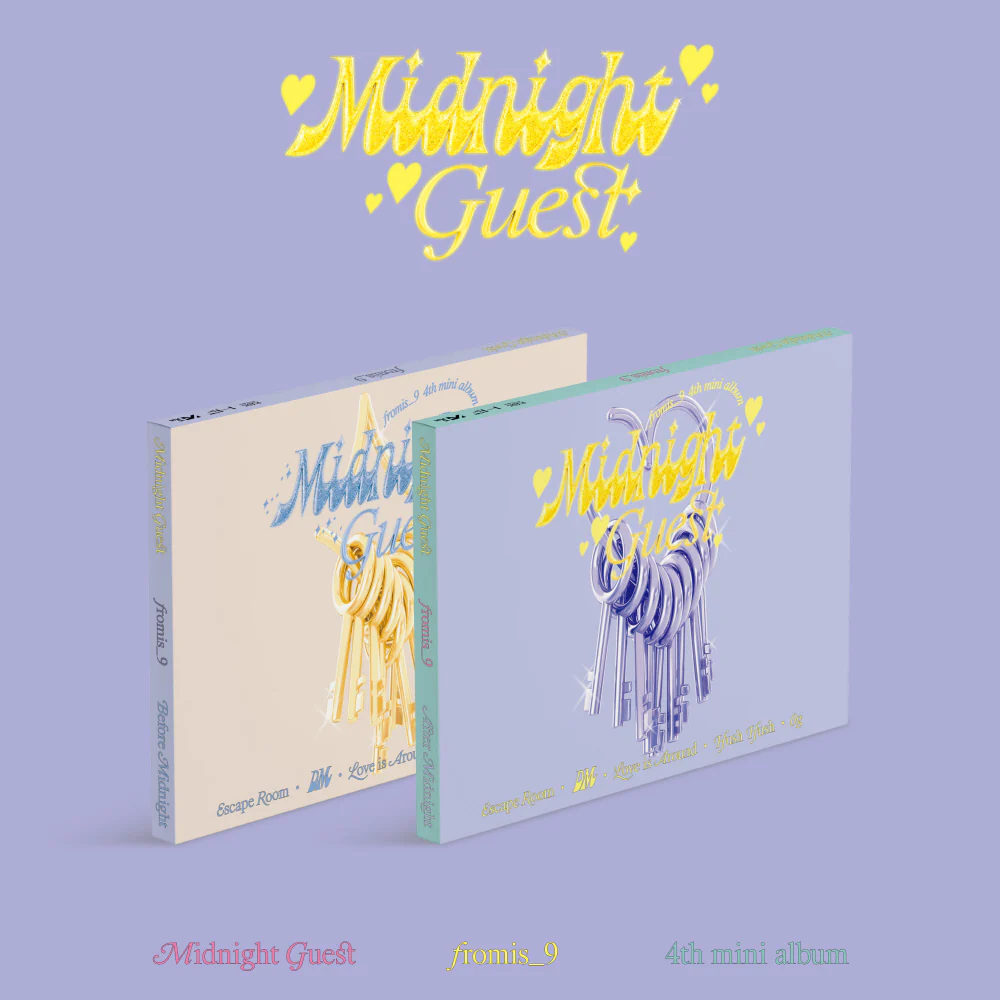 fromis_9 - 4th Mini Album Midnight Guest Random version CD - Image 2