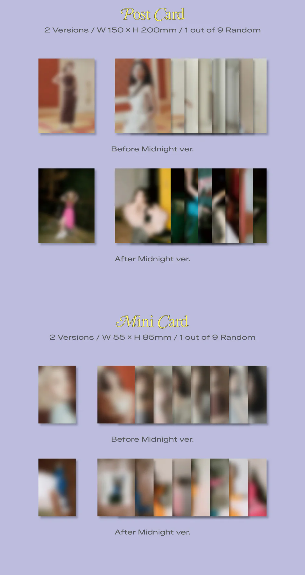 fromis_9 - 4th Mini Album Midnight Guest Random version CD - Image 5