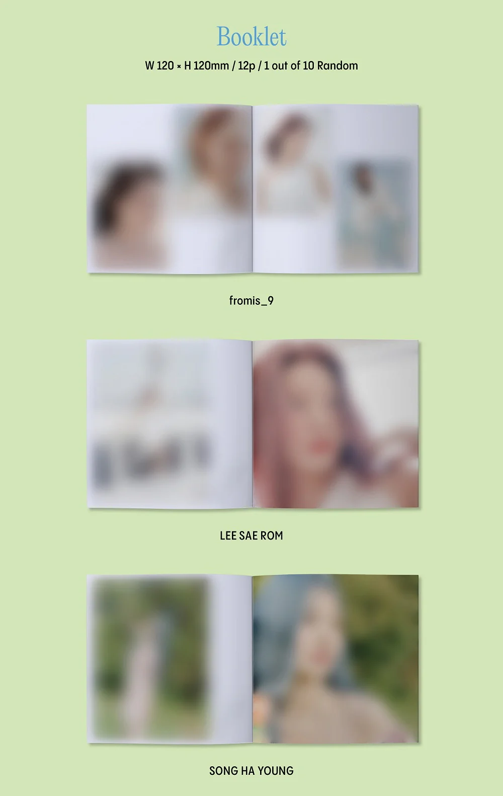 fromis_9 - 5th Mini Album from our Memento Box Jewel Case Random version CD - Image 3