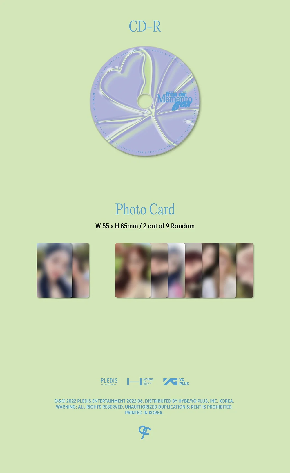 fromis_9 - 5th Mini Album from our Memento Box Jewel Case Random version CD - Image 6