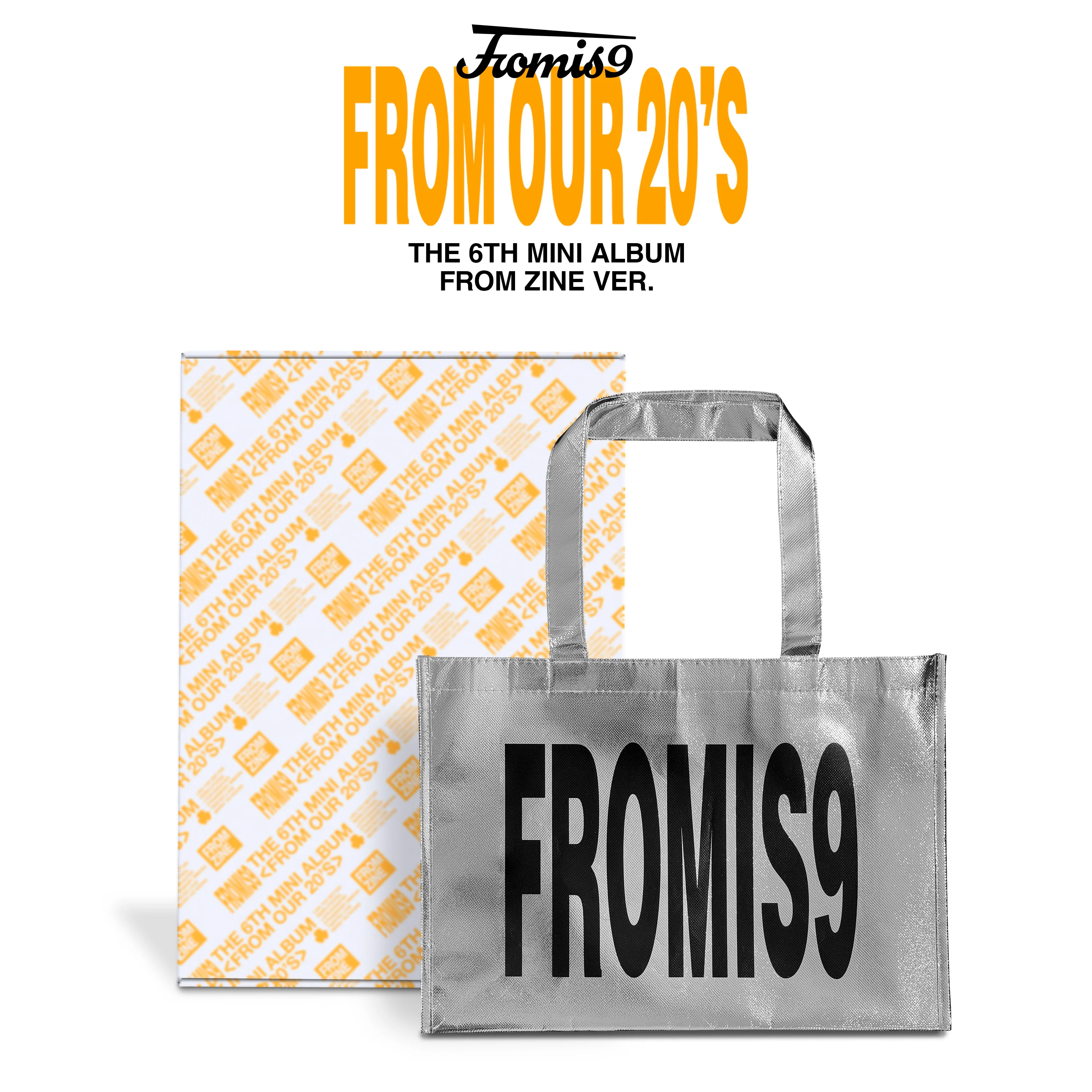 fromis_9 - 6th Mini Album From Our 20’s From Zine version Limited Edition CD