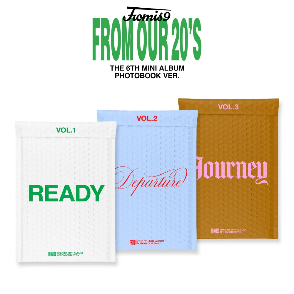 fromis_9 - 6th Mini Album From Our 20’s [Photobook Ver.]
