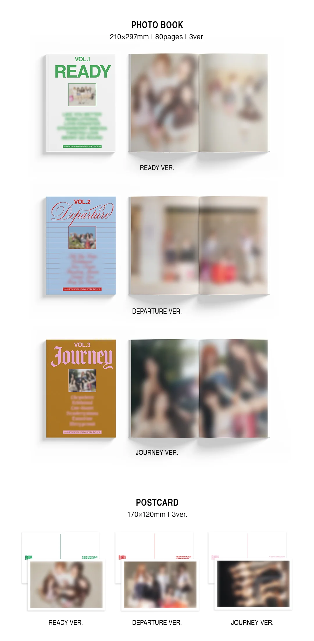 fromis_9 - 6th Mini Album From Our 20’s [Photobook Ver.] - Image 3