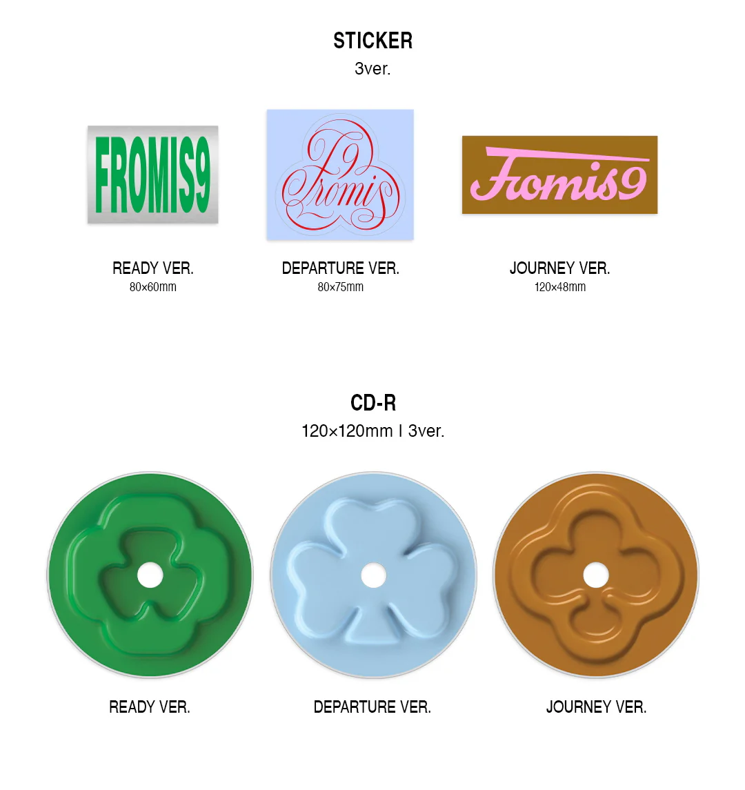 fromis_9 - 6th Mini Album From Our 20’s [Photobook Ver.] - Image 4