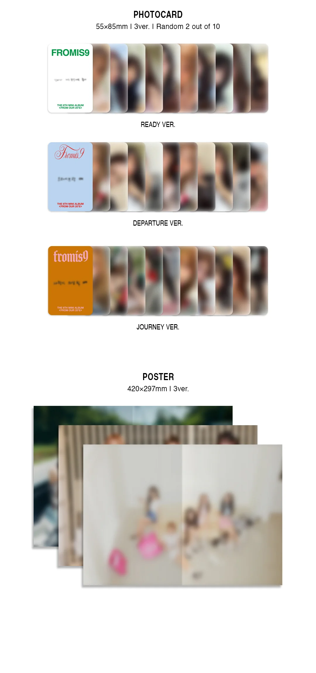 fromis_9 - 6th Mini Album From Our 20’s [Photobook Ver.] - Image 5