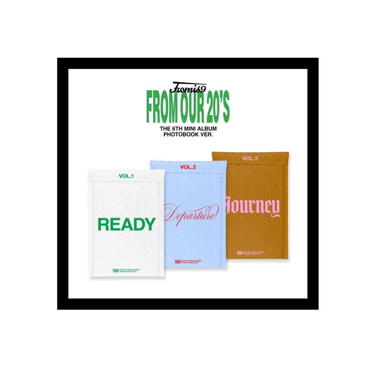 fromis_9 - 6th Mini Album From Our 20’s [Photobook Ver.] - Image 6