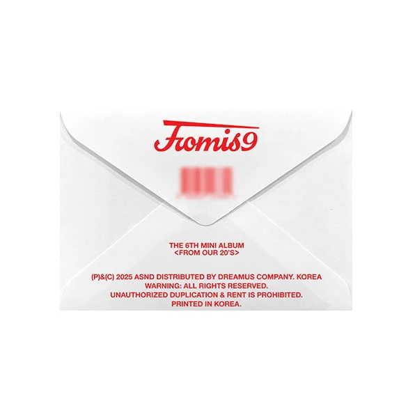fromis_9 - 6th Mini Album From Our 20’s Postcard version - Image 7