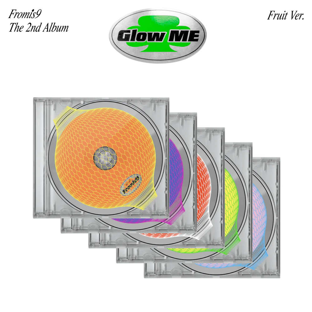 fromis_9 - Glow ME [Fruit Ver.] 2nd Album