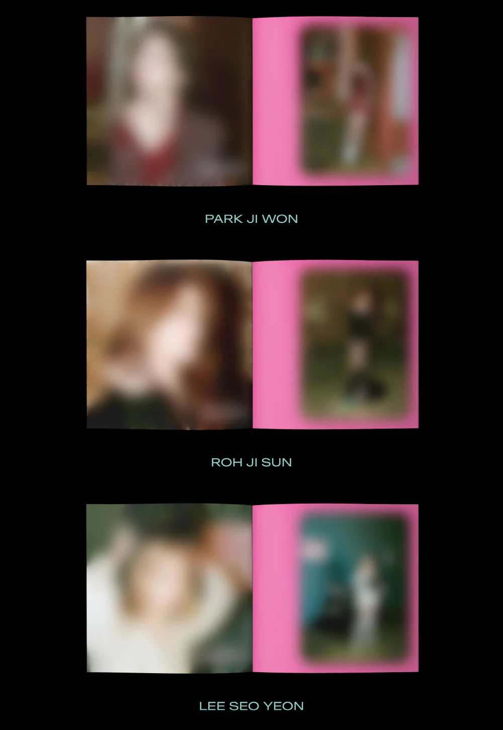 fromis_9 - Midnight Guest (4th Mini Album) [Jewel case / Random ver.] - Image 5