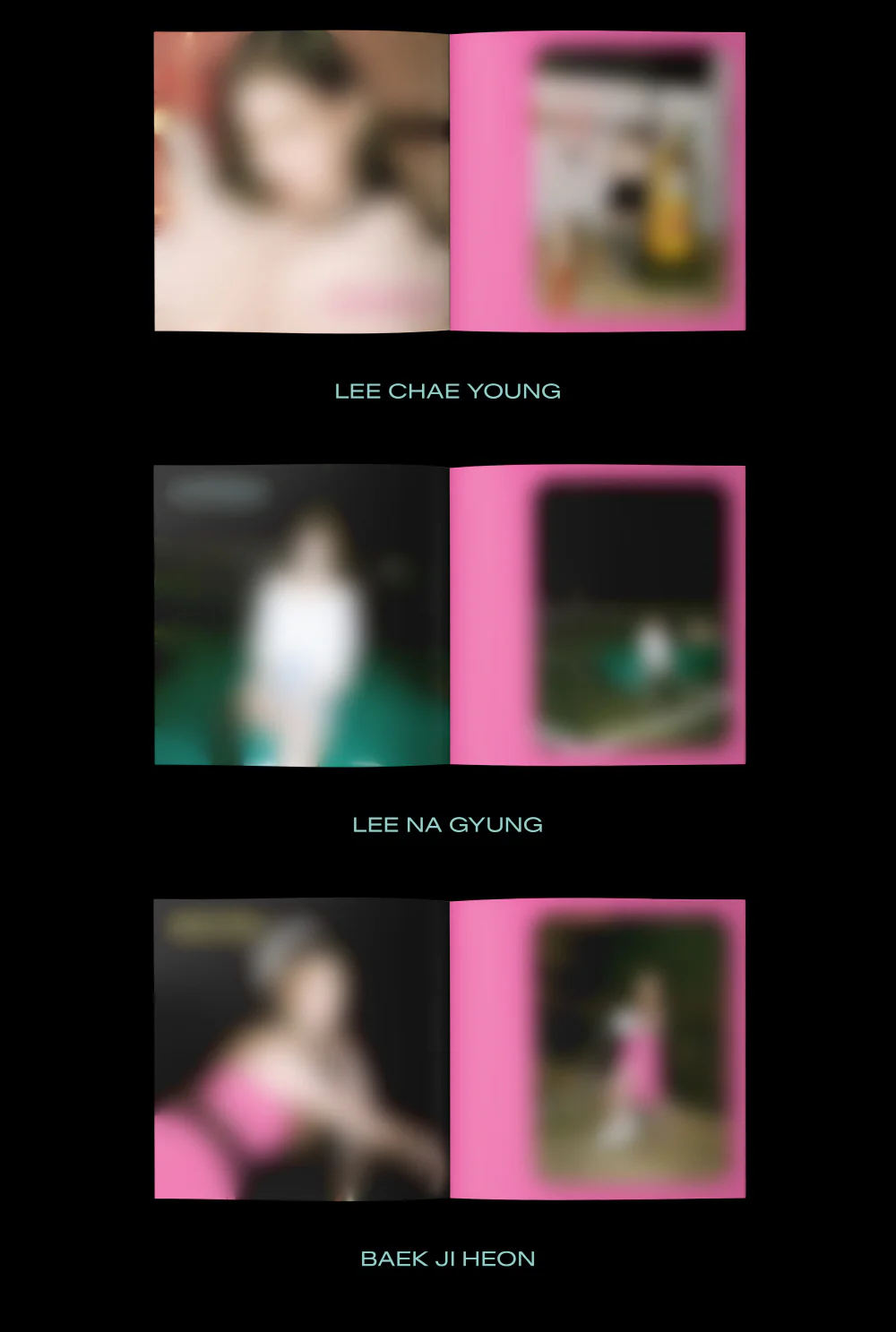 fromis_9 - Midnight Guest (4th Mini Album) [Jewel case / Random ver.] - Image 6