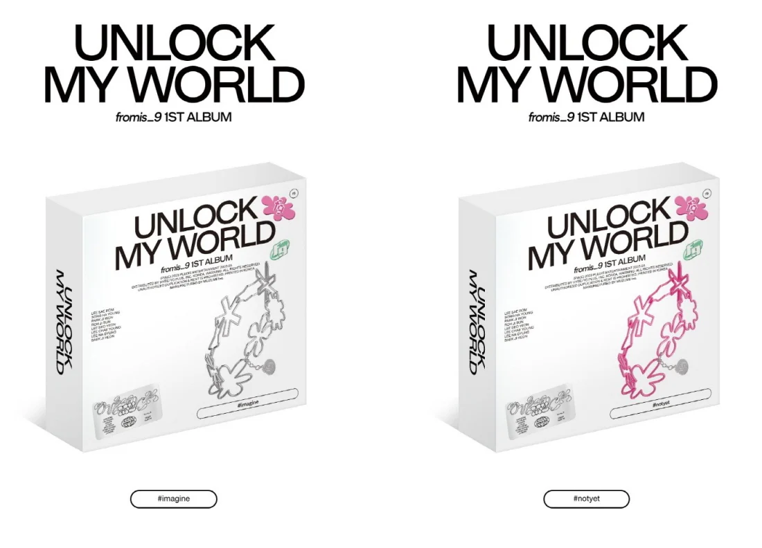 fromis_9 - Vol.1 Unlock My World KiT ver.