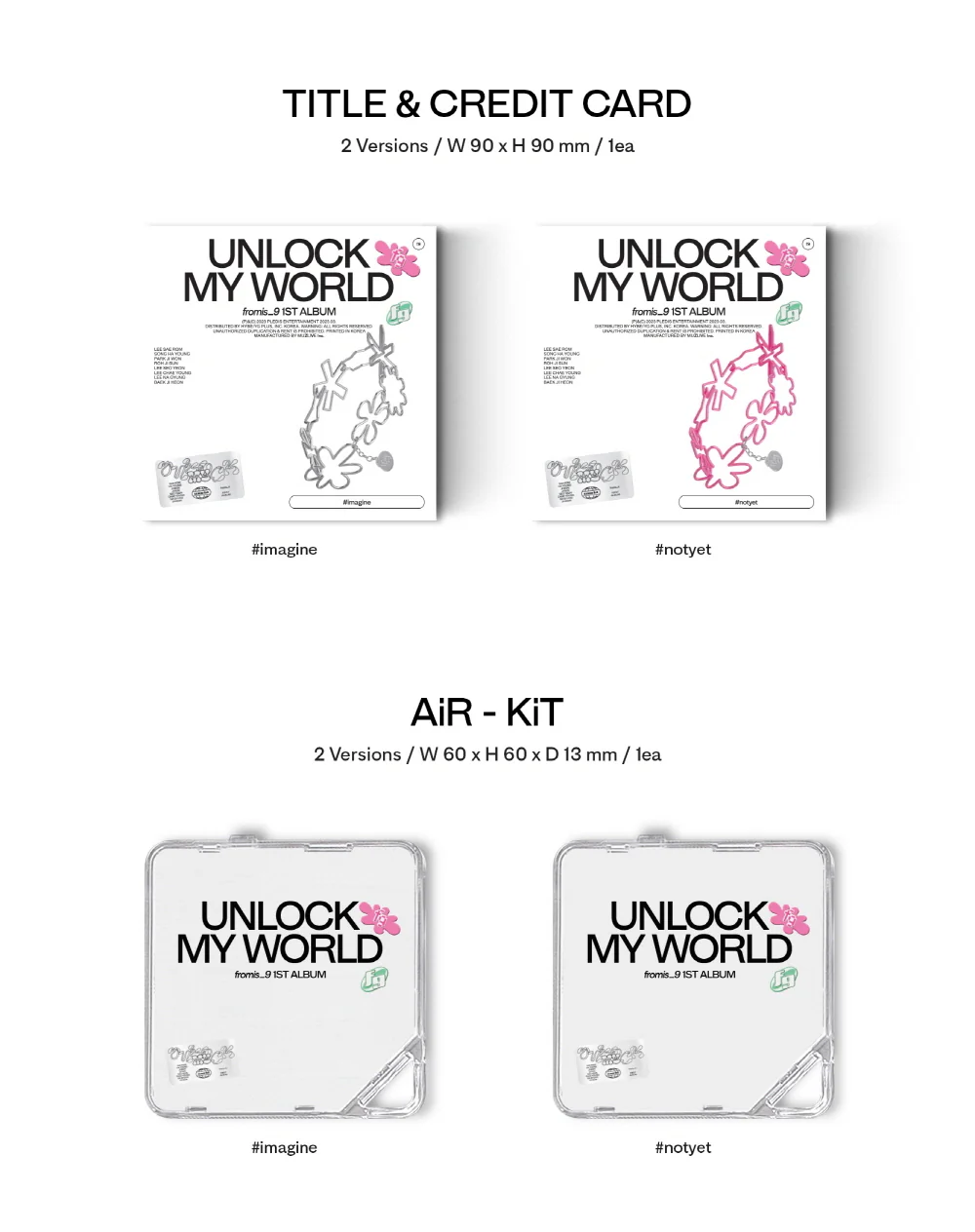 fromis_9 - Vol.1 Unlock My World KiT ver. - Image 3