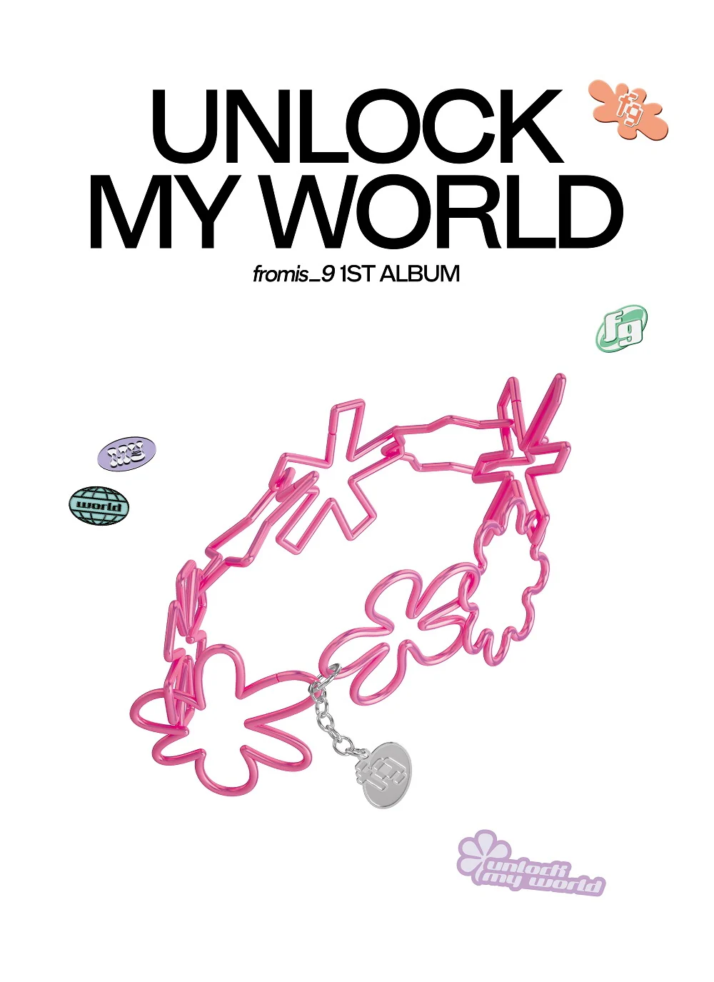 fromis_9 - Vol.1 Unlock My World Weverse Albums ver. - Image 2