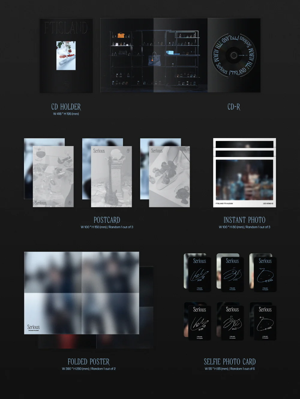 FTISLAND - Serious (Vol.7) Album - Image 3