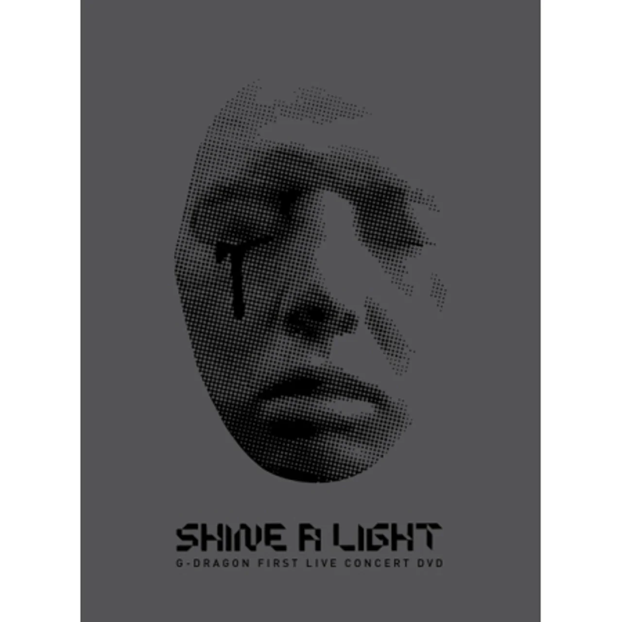 G-DRAGON BIGBANG - 1st Live Concert : SHINE A LIGHT DVD (Repackage)