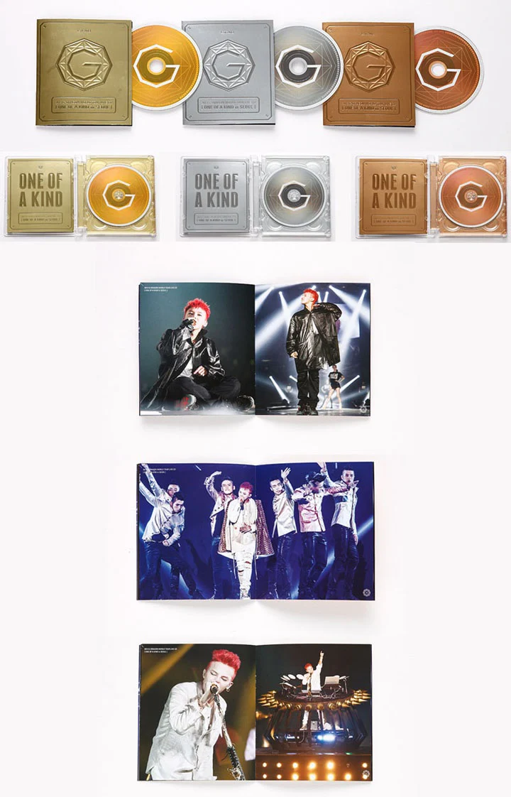 G-DRAGON BIGBANG - 2013 World Tour Live [ONE OF A KIND in SEOUL] CD Random ver. - Image 3
