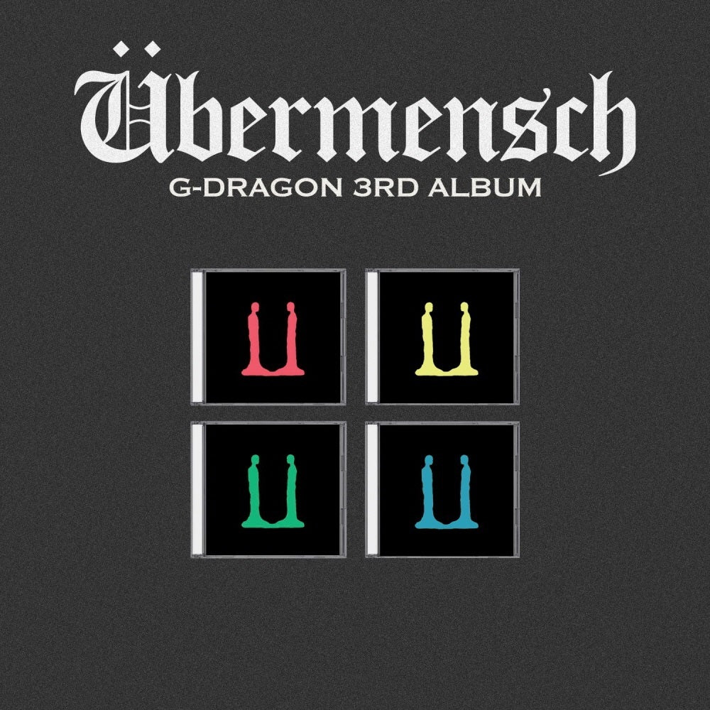 G-DRAGON - Ubermensch [MINI JEWEL ver.] 3rd Album
