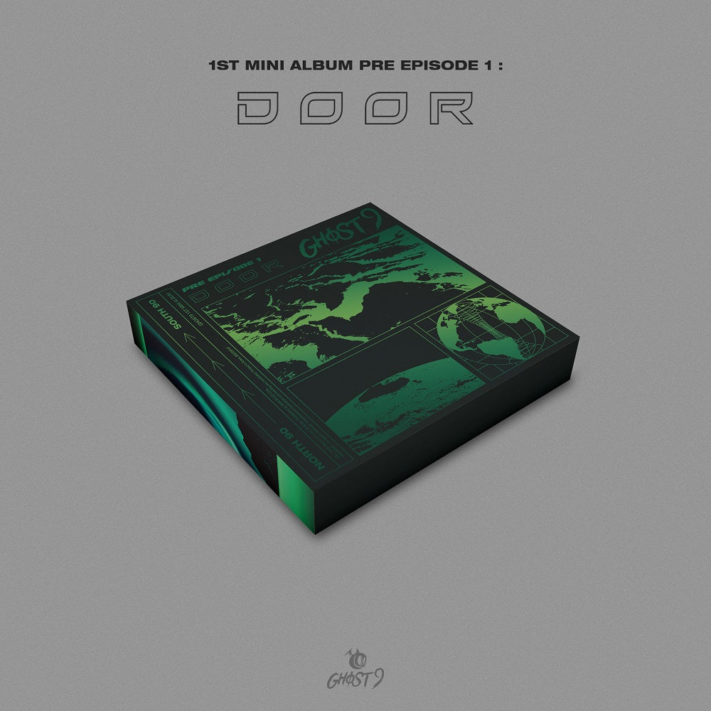 GHOST9 - 1st Mini Album PRE EPISODE 1 : DOOR