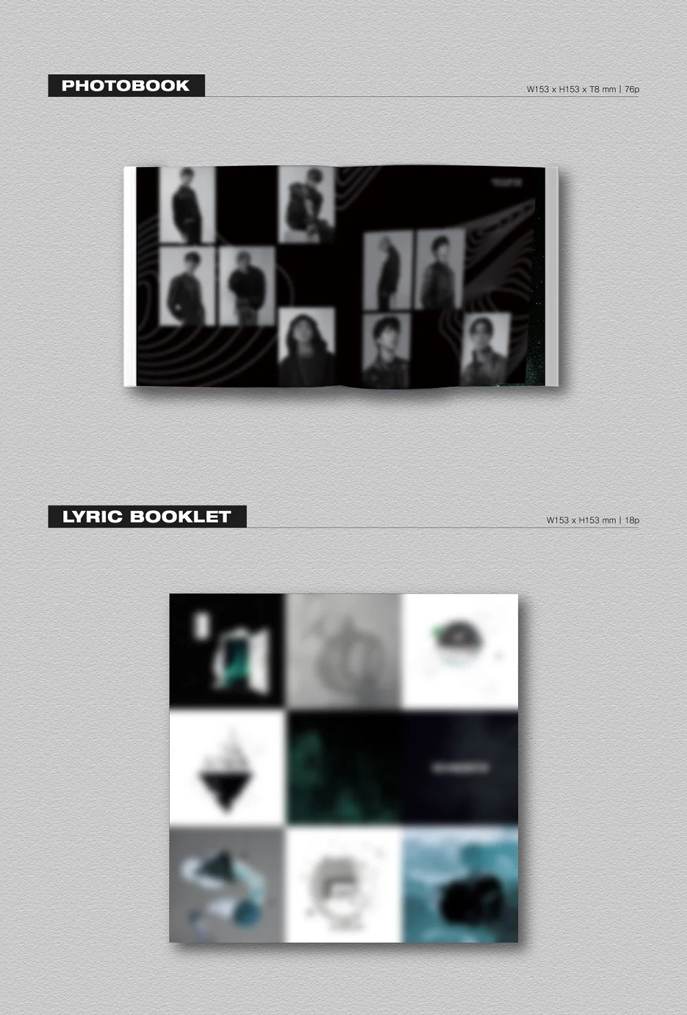 GHOST9 - 1st Mini Album PRE EPISODE 1 : DOOR - Image 3