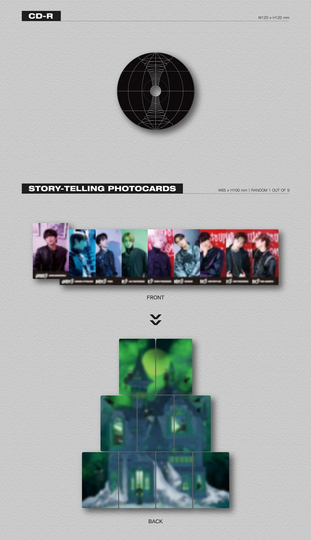 GHOST9 - 1st Mini Album PRE EPISODE 1 : DOOR - Image 4