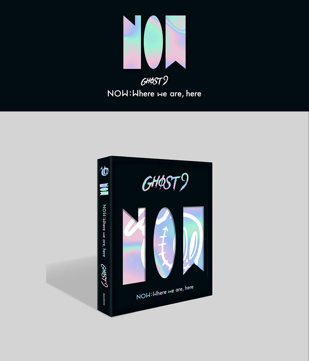 GHOST9 - 3rd Mini Album NOW : Where we are, here - Image 2