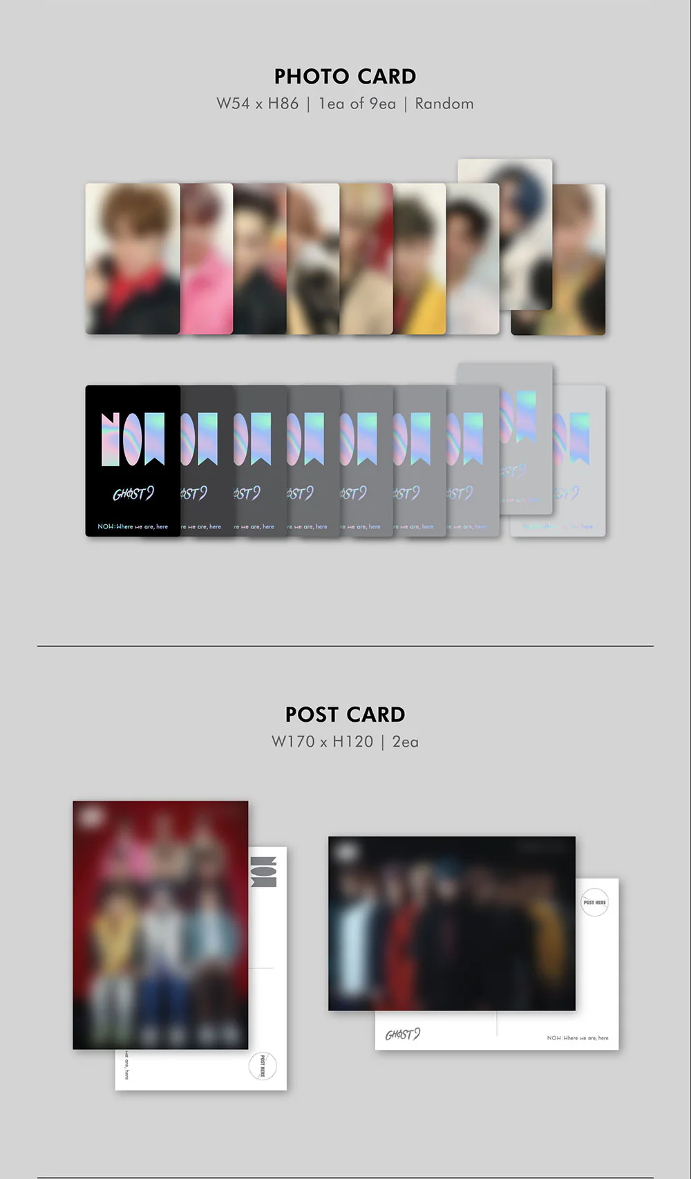 GHOST9 - 3rd Mini Album NOW : Where we are, here - Image 4