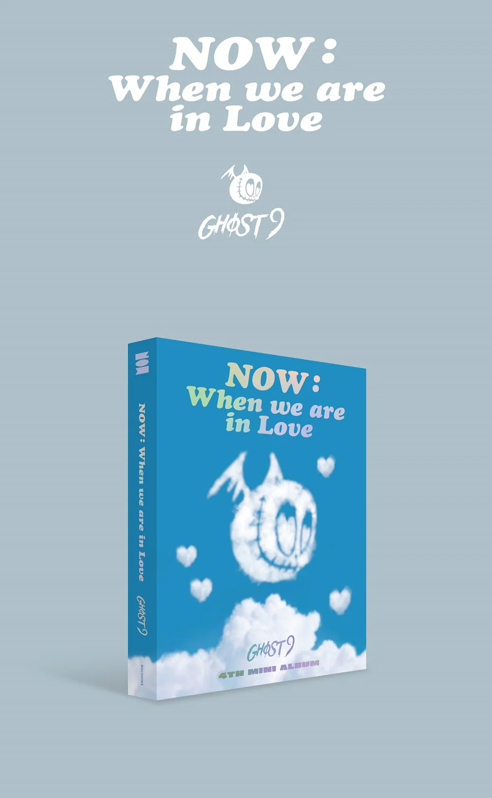 GHOST9 - 4th Mini Album NOW : When we are in Love - Image 2
