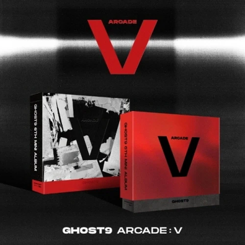 GHOST9 - 6th Mini Album ARCADE : V