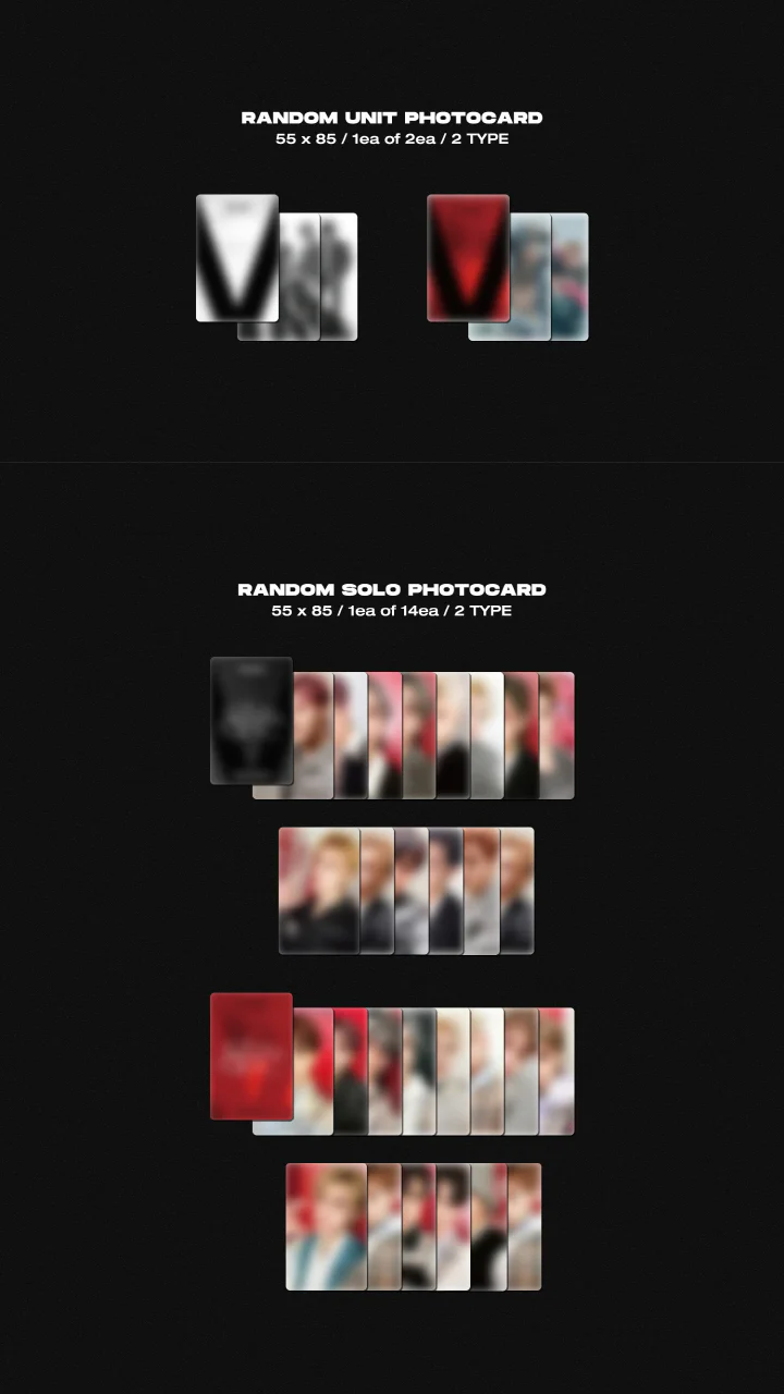 GHOST9 - 6th Mini Album ARCADE : V - Image 4