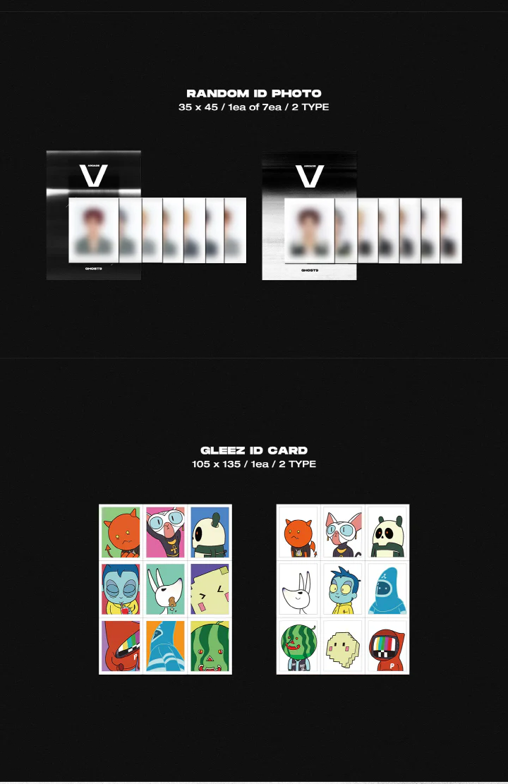 GHOST9 - 6th Mini Album ARCADE : V - Image 5