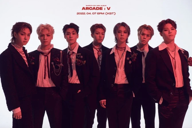 GHOST9 - 6th Mini Album ARCADE : V - Image 6