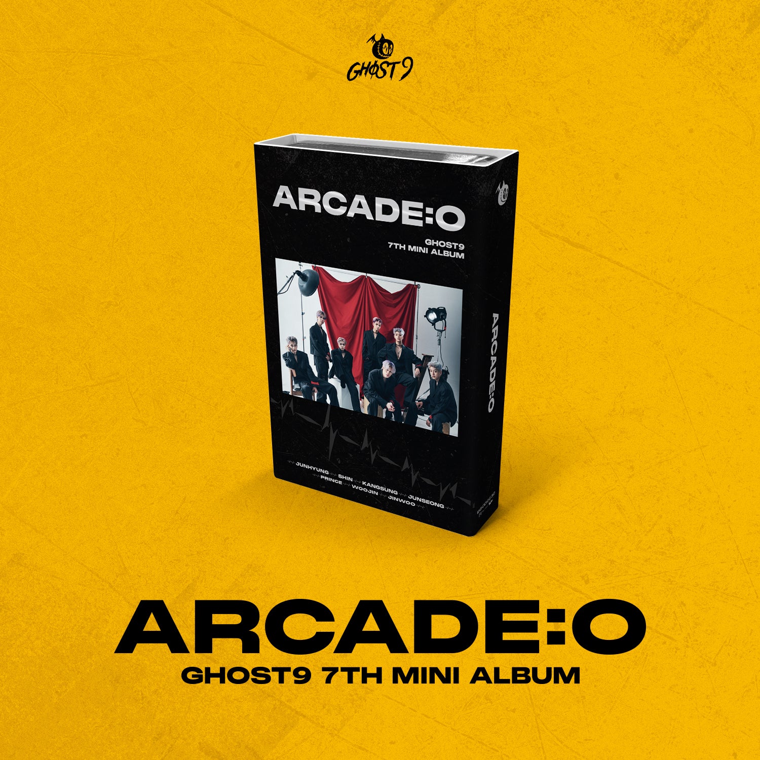 GHOST9 - 7th Mini Album ARCADE : O (Nemo Album Full ver.)