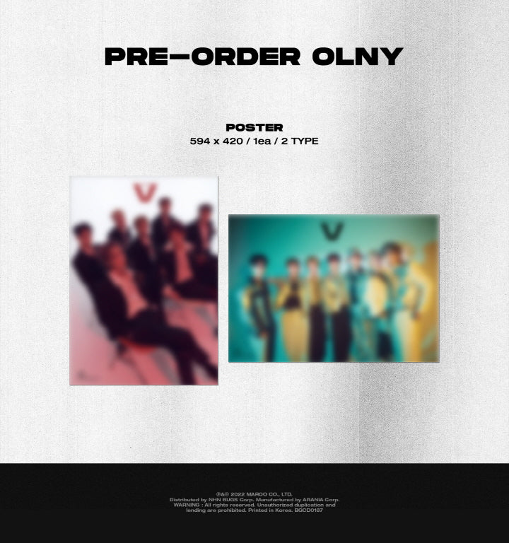 GHOST9 - ARCADE : V 6th Mini Album - Image 6