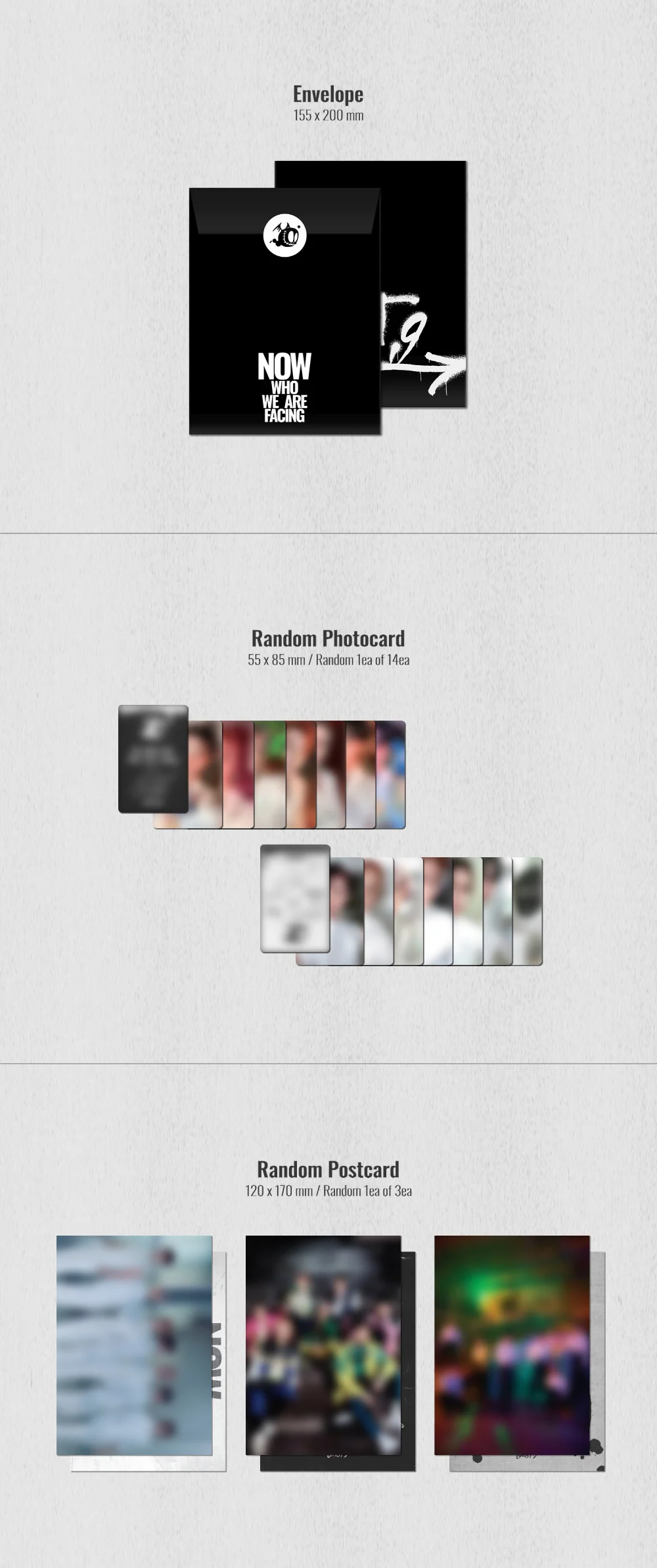 GHOST9 - NOW : Who we are facing (5th Mini Album) Album - Image 4