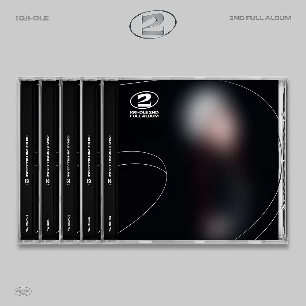 (G)I-DLE - 2 (2nd Full Album) Jewel Case version CD