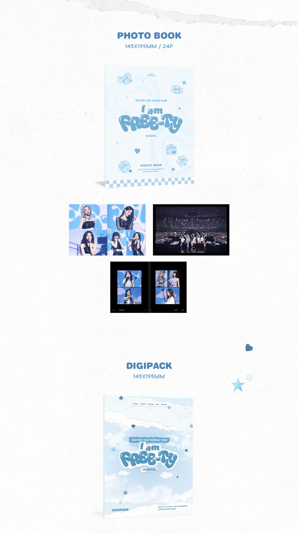 (G)I-DLE - 2023 (G)I-DLE WORLD TOUR [I am FREE-TY] IN SEOUL Blu-ray + Pre-Order Benefit - Image 3