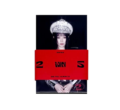 (G)I-DLE - 2nd Full Album [2] POCAALBUM Ver. - Image 11