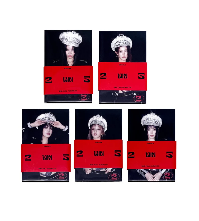 (G)I-DLE - 2nd Full Album [2] POCAALBUM Ver. - Image 12