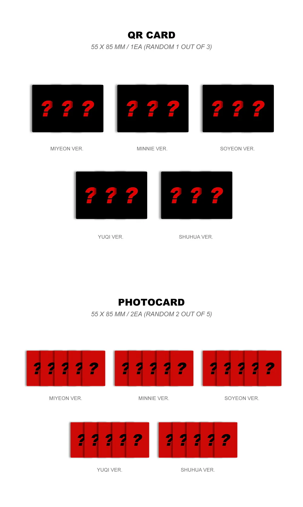 (G)I-DLE - 2nd Full Album [2] POCAALBUM Ver. - Image 3