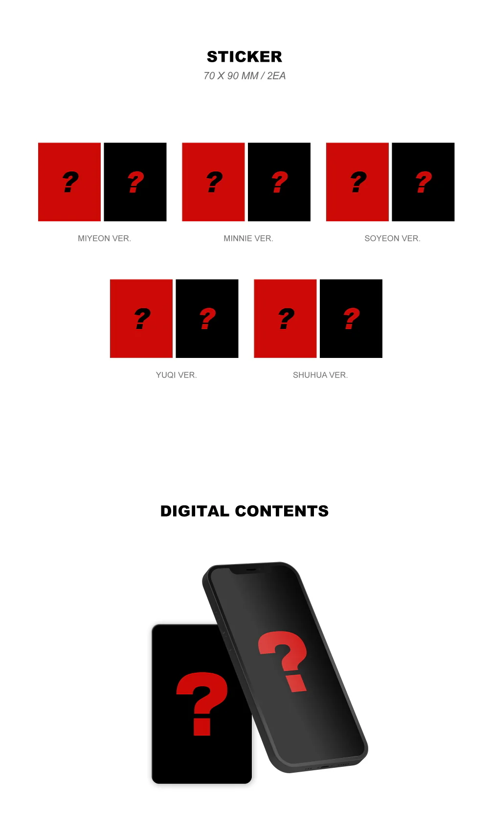 (G)I-DLE - 2nd Full Album [2] POCAALBUM Ver. - Image 4