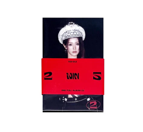 (G)I-DLE - 2nd Full Album [2] POCAALBUM Ver. - Image 7