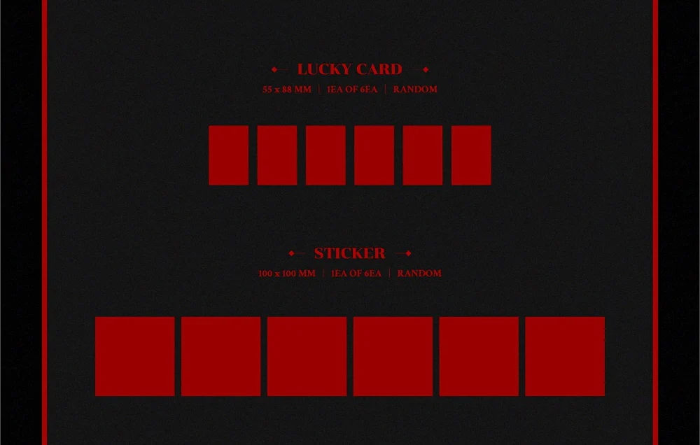 (G)I-DLE - I Burn (4th Mini Album)+Extra Photocards Set - Image 5