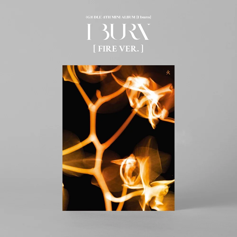 (G)I-DLE - I Burn (4th Mini Album)+Extra Photocards Set - Image 7