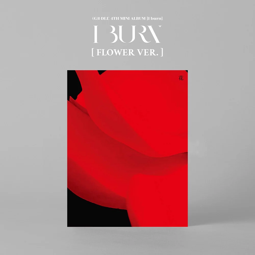 (G)I-DLE - I Burn (4th Mini Album)+Extra Photocards Set - Image 8