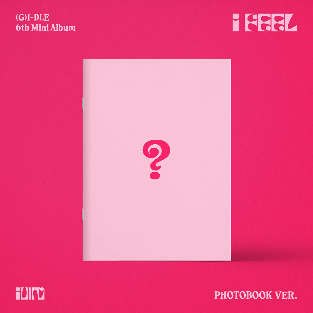 (G)I-DLE - I feel [PhotoBook ver.] 6th Mini Album