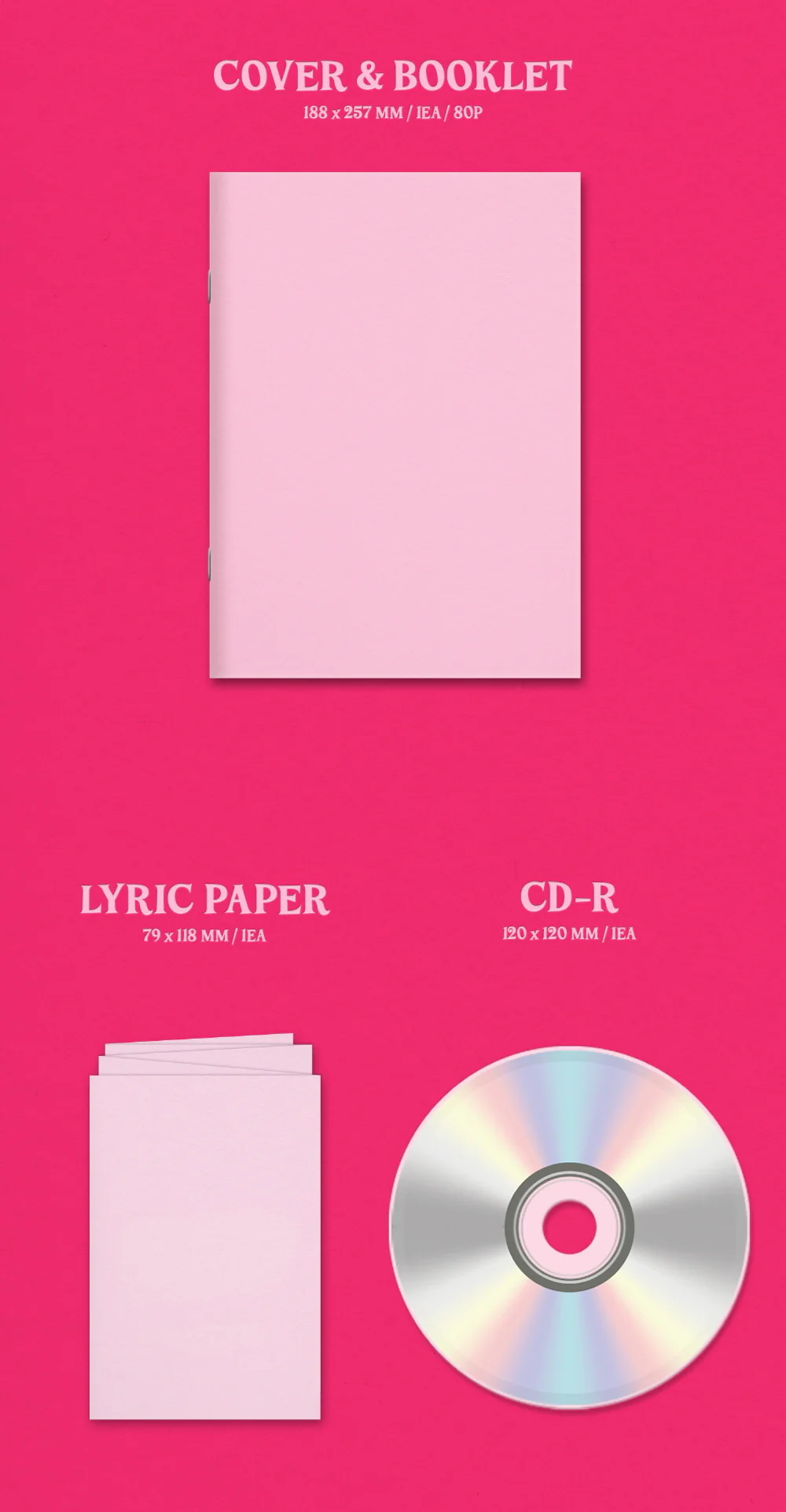 (G)I-DLE - I feel [PhotoBook ver.] 6th Mini Album - Image 3