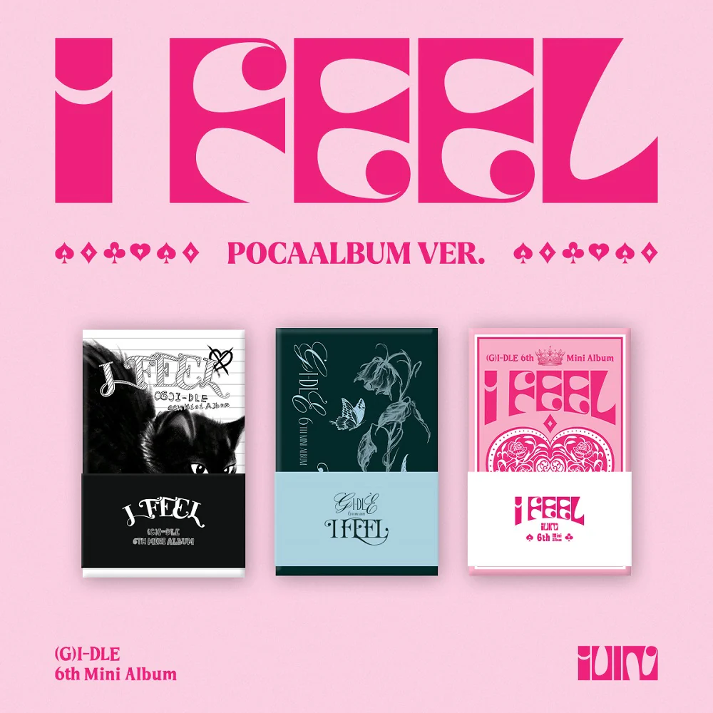 (G)I-DLE - I feel Pocaalbum ver.