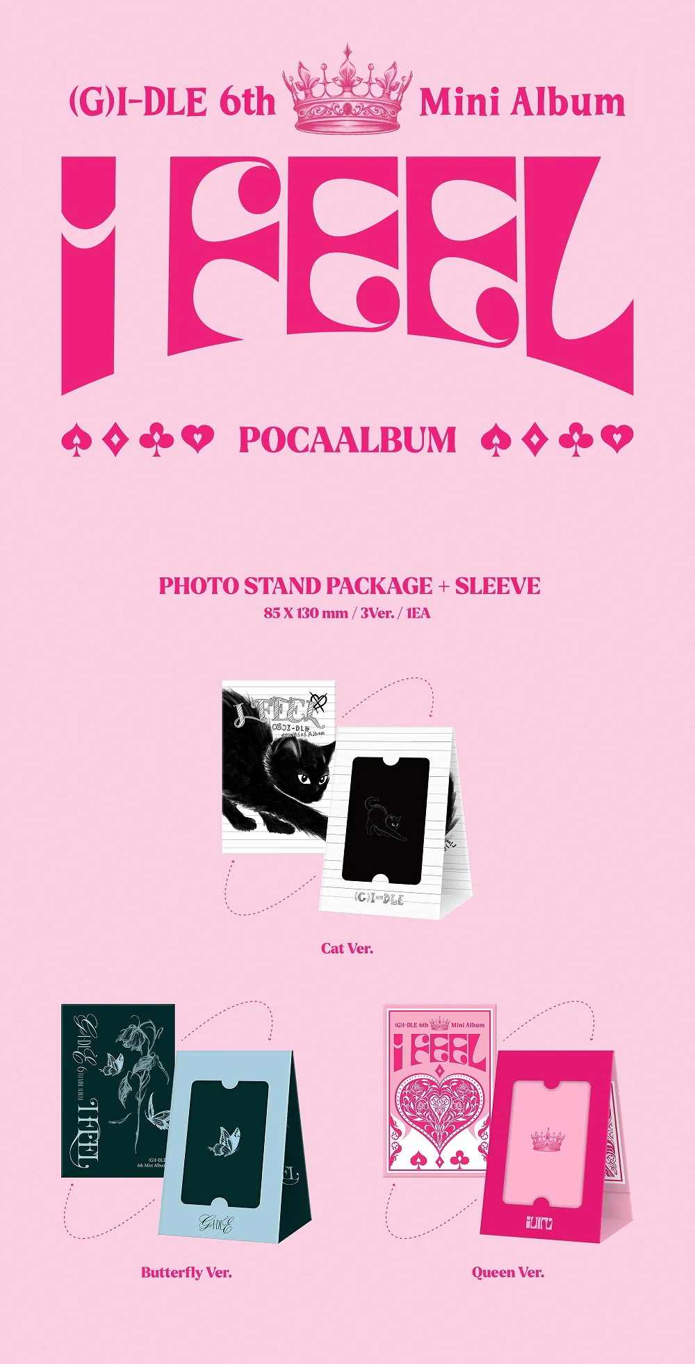 (G)I-DLE - I feel Pocaalbum ver. - Image 2